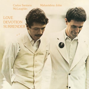 Santana Carlos & Mahavishnu - Love Devotion Surrender in the group OTHER / Övrigt / at Bengans Skivbutik AB (569234)