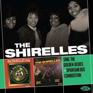 Shirelles - Sing The Golden Oldies / Spontaneou in the group CD / RnB-Soul at Bengans Skivbutik AB (569526)