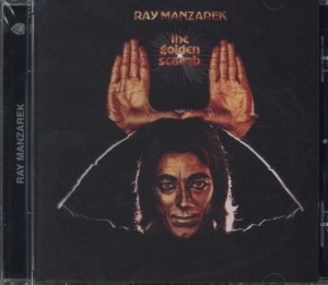 Manzarek Ray - Golden Scarab in the group CD / Pop-Rock at Bengans Skivbutik AB (569747)