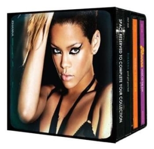 Rihanna - 3 Cd Collector's Set in the group CD / RNB, Disco & Soul at Bengans Skivbutik AB (569913)