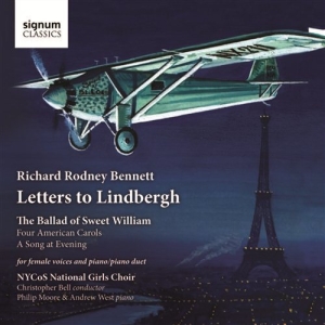 Bennett - Letters To Lindbergh in the group OUR PICKS / Christmas gift tip CD at Bengans Skivbutik AB (570381)