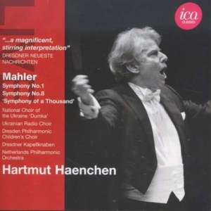 Mahler - Symphony 1&8 in the group Externt_Lager / at Bengans Skivbutik AB (570495)