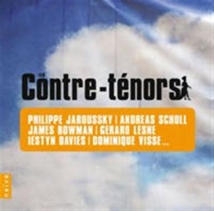 Various Artists - Countre-Tenors in the group Externt_Lager /  at Bengans Skivbutik AB (570505)