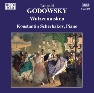 Godowsky - Piano Edition Vol 10 in the group OUR PICKS / Christmas gift tip CD at Bengans Skivbutik AB (570595)