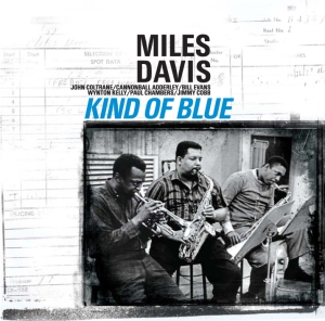 Miles Davis - Kind Of Blue in the group Minishops / Miles Davis at Bengans Skivbutik AB (570734)