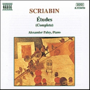 Scriabin Alexander - Etudes Complete in the group Externt_Lager /  at Bengans Skivbutik AB (570795)