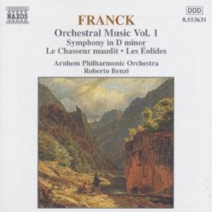 Franck Cesar - Orchestral Music Vol 1 in the group Externt_Lager / at Bengans Skivbutik AB (570800)