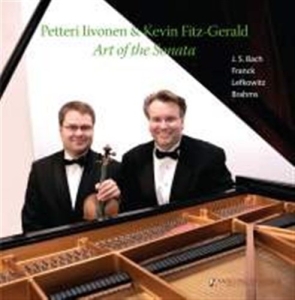 Bach/Franck/Brahms - Art Of Sonata in the group Externt_Lager /  at Bengans Skivbutik AB (570887)