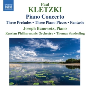 Kletzki - Piano Concerto in the group OUR PICKS / Christmas gift tip CD at Bengans Skivbutik AB (571015)