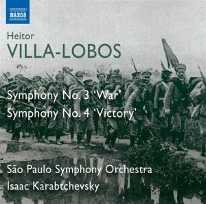 Villa-Lobos - Symphonies Vol 2 in the group OUR PICKS / Christmas gift tip CD at Bengans Skivbutik AB (571019)