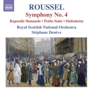 Roussel - Symphony No 4 in the group OUR PICKS / Christmas gift tip CD at Bengans Skivbutik AB (571023)