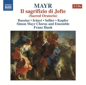 Mayr - Il Sacrifizio Di Jefte in the group OUR PICKS / Christmas gift tip CD at Bengans Skivbutik AB (571050)