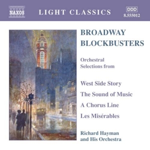 Various - Broadway Blockbusters in the group Externt_Lager /  at Bengans Skivbutik AB (571068)