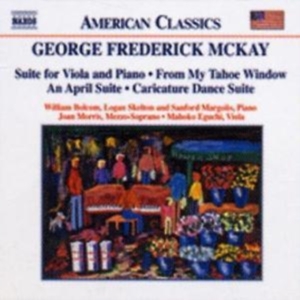 Mckay George Frederick - Chamber Music in the group Externt_Lager / at Bengans Skivbutik AB (571076)