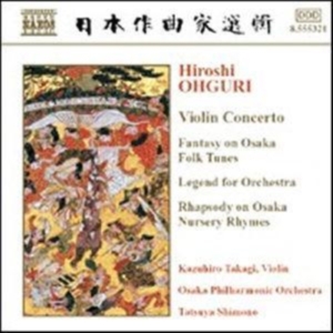 Ohguri Hiroshi - Violin Concerto in the group Externt_Lager / at Bengans Skivbutik AB (571078)
