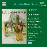 Puccini Giacomo - Boheme in the group OUR PICKS / Christmas gift tip CD at Bengans Skivbutik AB (571089)