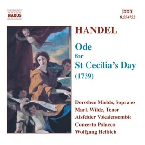 Handel George Frideric - Ode For St Cecilias Day in the group OUR PICKS / Christmas gift tip CD at Bengans Skivbutik AB (571167)