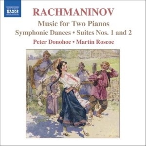 Rachmaninov Sergej - Works For 2 Pianos in the group OUR PICKS / Christmas gift tip CD at Bengans Skivbutik AB (571181)