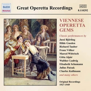 Various - Viennese Operetta Gems in the group OUR PICKS / Christmas gift tip CD at Bengans Skivbutik AB (571277)