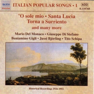 Various - Italian Popular Songs 1 in the group OUR PICKS / Christmas gift tip CD at Bengans Skivbutik AB (571300)