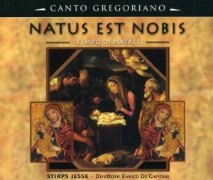 Canto Gregoriano - Natus Est Nobis in the group CD / Klassiskt,Pop-Rock at Bengans Skivbutik AB (571867)