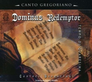 Canto Gregoriano - Dominus Redemptor in the group OUR PICKS / Christmas gift tip CD at Bengans Skivbutik AB (571868)