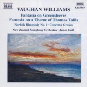 Vaughan Williams Ralph - Orchestral Favourites in the group Externt_Lager / at Bengans Skivbutik AB (571968)