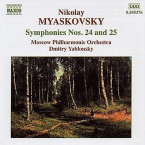 Myaskovsky Nikolay - Symphonies 24 & 25 in the group Externt_Lager / at Bengans Skivbutik AB (571975)