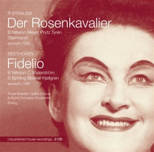 Nilsson Birgit - Der Rosenkavalier  Fidelio in the group OUR PICKS / Christmas gift tip CD at Bengans Skivbutik AB (572347)