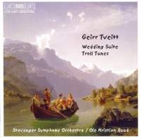 Tveitt Geirr - Wedding Suite / Troll Tunes in the group OUR PICKS / Christmas gift tip CD at Bengans Skivbutik AB (572536)