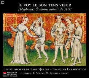 Various Composers - Je Voy Le Bon Tens Venir in the group CD / Klassiskt at Bengans Skivbutik AB (572570)