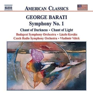 Barati George - Symphony No 1 in the group Externt_Lager / at Bengans Skivbutik AB (572787)