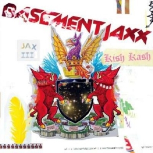 Basement Jaxx - Kish Kash in the group CD / Dance-Techno at Bengans Skivbutik AB (572959)