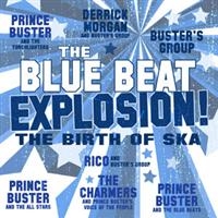 Various Artists - Blue Beat Explosion in the group CD / Reggae at Bengans Skivbutik AB (572983)