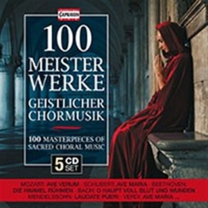 Various Composers - 100 Sacred Choral Masterworks in the group Externt_Lager /  at Bengans Skivbutik AB (573056)