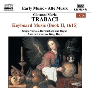 Trabaci Giovanni Maria - Keyb Music Book 2 in the group OUR PICKS / Christmas gift tip CD at Bengans Skivbutik AB (573346)