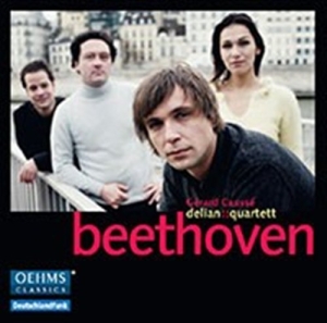 Beethoven - String Quartets in the group Externt_Lager /  at Bengans Skivbutik AB (573778)