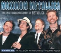 Metallica - Maximum Metallica (Interview Cd) in the group CD / Hårdrock/ Heavy metal at Bengans Skivbutik AB (574199)