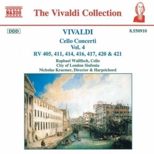 Vivaldi Antonio - Cello Concerto Vol 4 in the group OUR PICKS / Christmas gift tip CD at Bengans Skivbutik AB (574664)