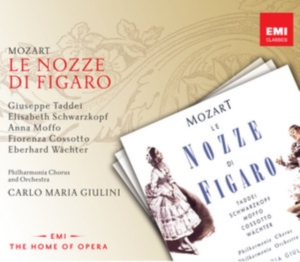 Carlo Maria Giulini - Mozart: Le Nozze Di Figaro in the group OTHER / Övrigt / at Bengans Skivbutik AB (574755)