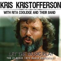 Kristofferson Kris - Let The Music Play in the group CD / Pop-Rock at Bengans Skivbutik AB (574915)