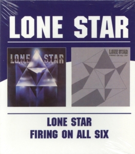 Lone Star - Lone Star/Firing On All Six in the group CD / Pop-Rock at Bengans Skivbutik AB (575396)