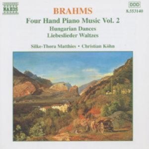 Brahms Johannes - Four Hand Piano Music 2 in the group Externt_Lager / at Bengans Skivbutik AB (575560)