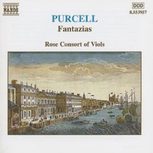Purcell Henry - Fantazias in the group Externt_Lager / at Bengans Skivbutik AB (575563)
