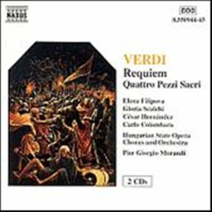 Verdi Giuseppe - Requiem in the group Externt_Lager /  at Bengans Skivbutik AB (575567)