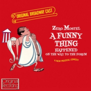 A Funny Thing Happened On The Way T - Original Broadway Cast in the group CD / Film-Musikal,Pop-Rock at Bengans Skivbutik AB (575606)