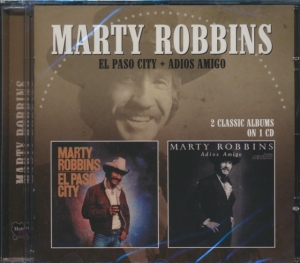 Robbins Marty - El Paso City / Adios Amigo in the group CD / Country at Bengans Skivbutik AB (575845)