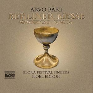 Pärt Arvo - Berliner Messe in the group OUR PICKS / Christmas gift tip CD at Bengans Skivbutik AB (576106)