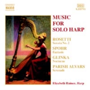 Various - Music For Solo Harp in the group OUR PICKS / Christmas gift tip CD at Bengans Skivbutik AB (576112)