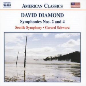 Diamond David - Symphonies 2 & 4 in the group Externt_Lager / at Bengans Skivbutik AB (576151)